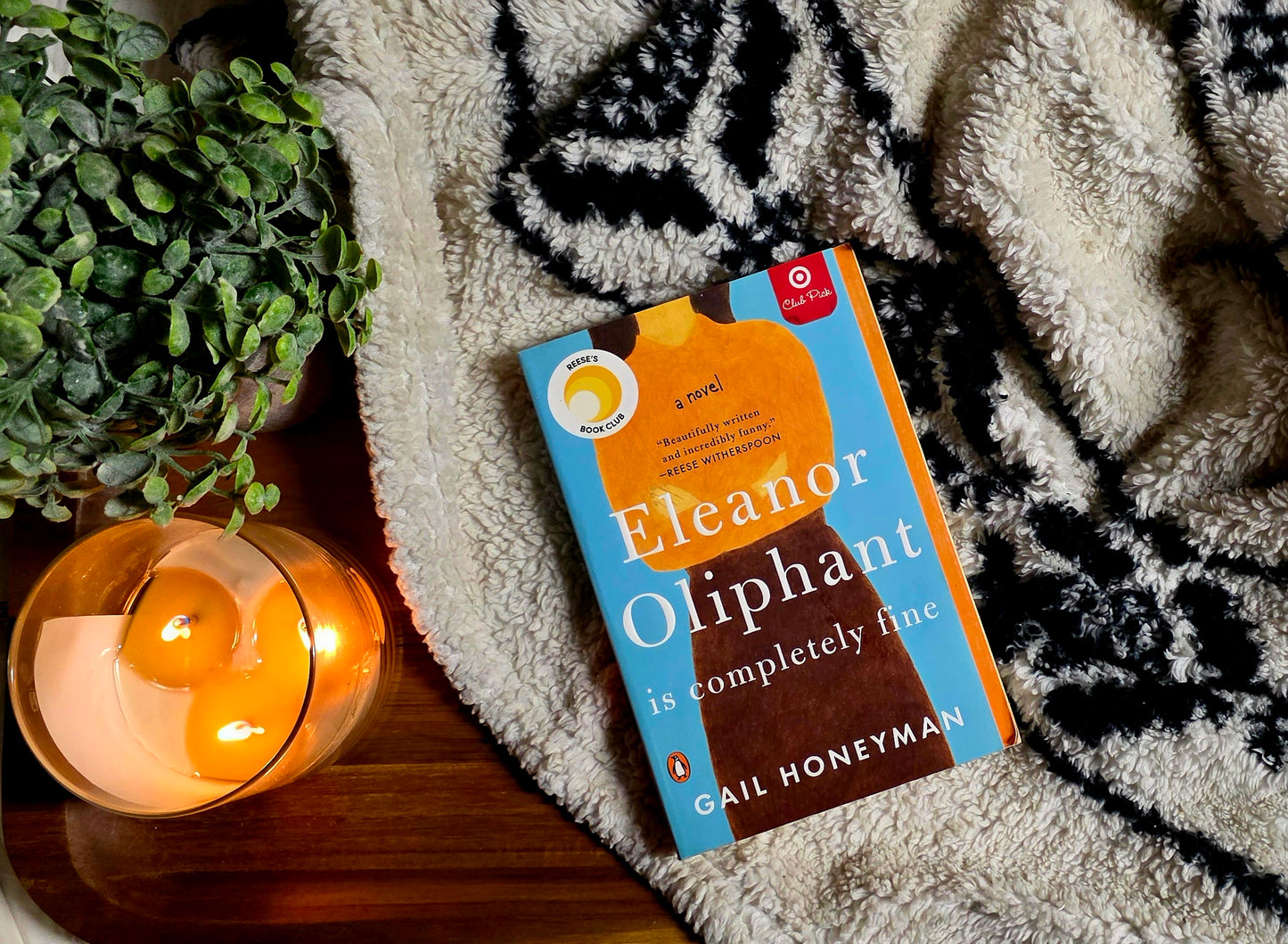 Eleanor Oliphant - Gail Honeyman - Fiction/General Fiction