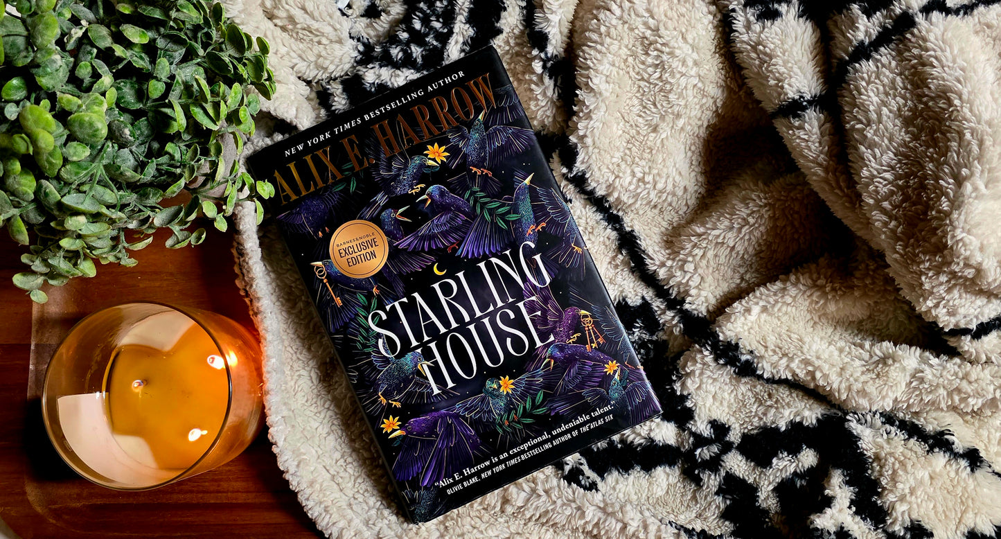 Starling House - Alex E Harrow- Fiction/Fantasy