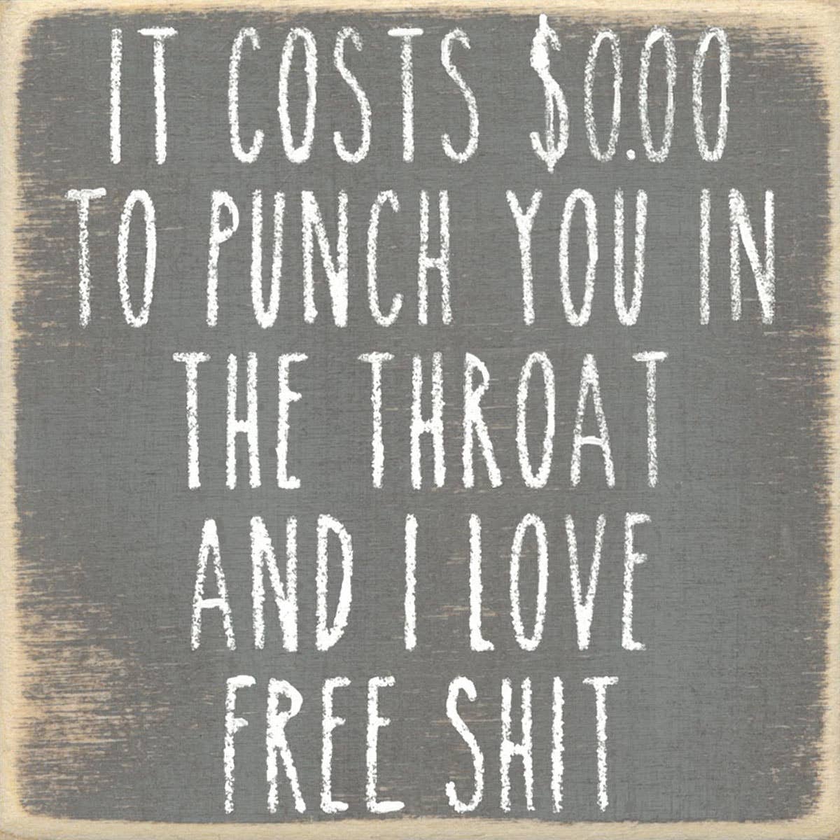Gar Wholesale Inc. - 4X4-197 Love Free Shit