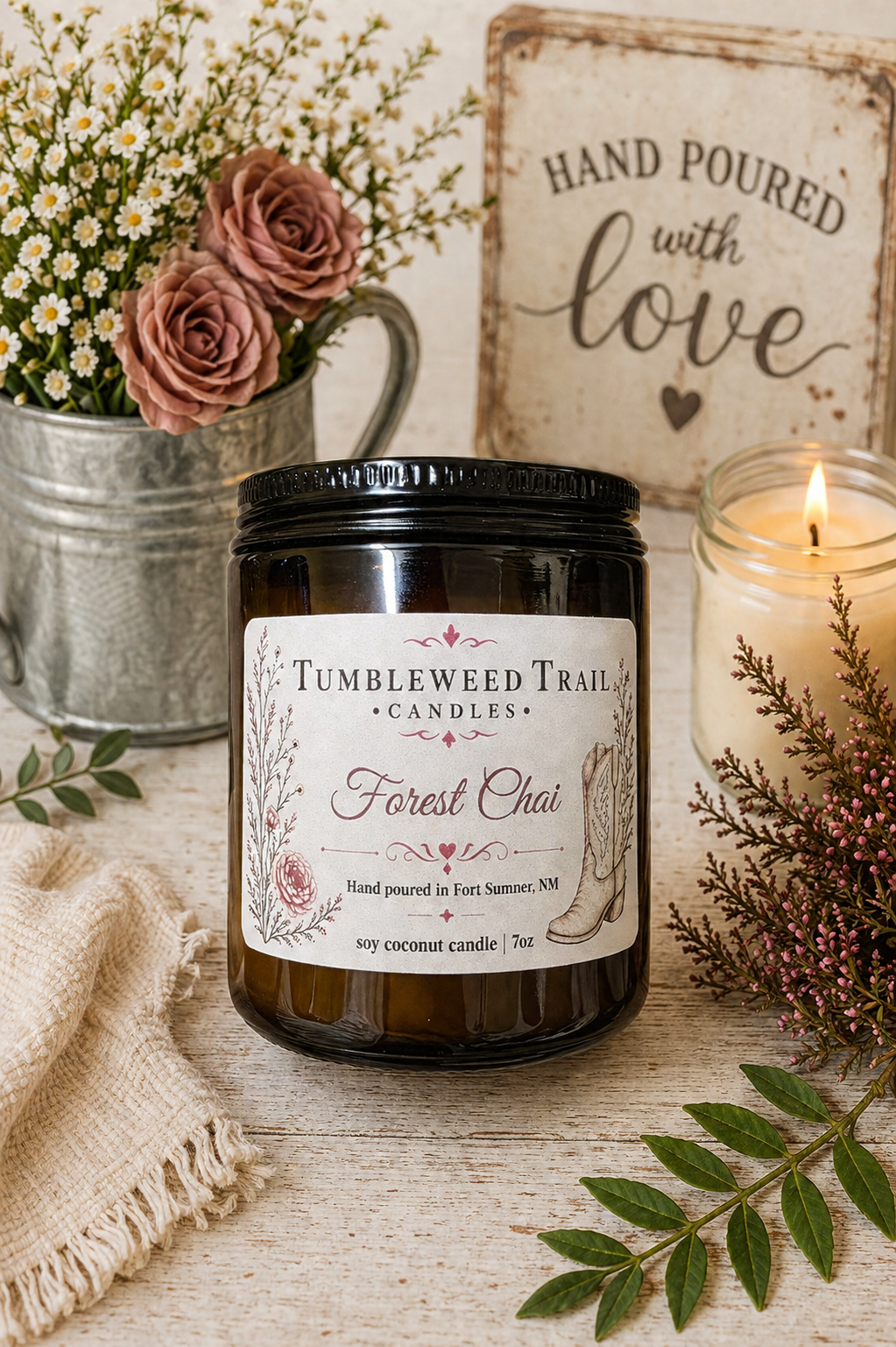Forest Chai Candle 7oz