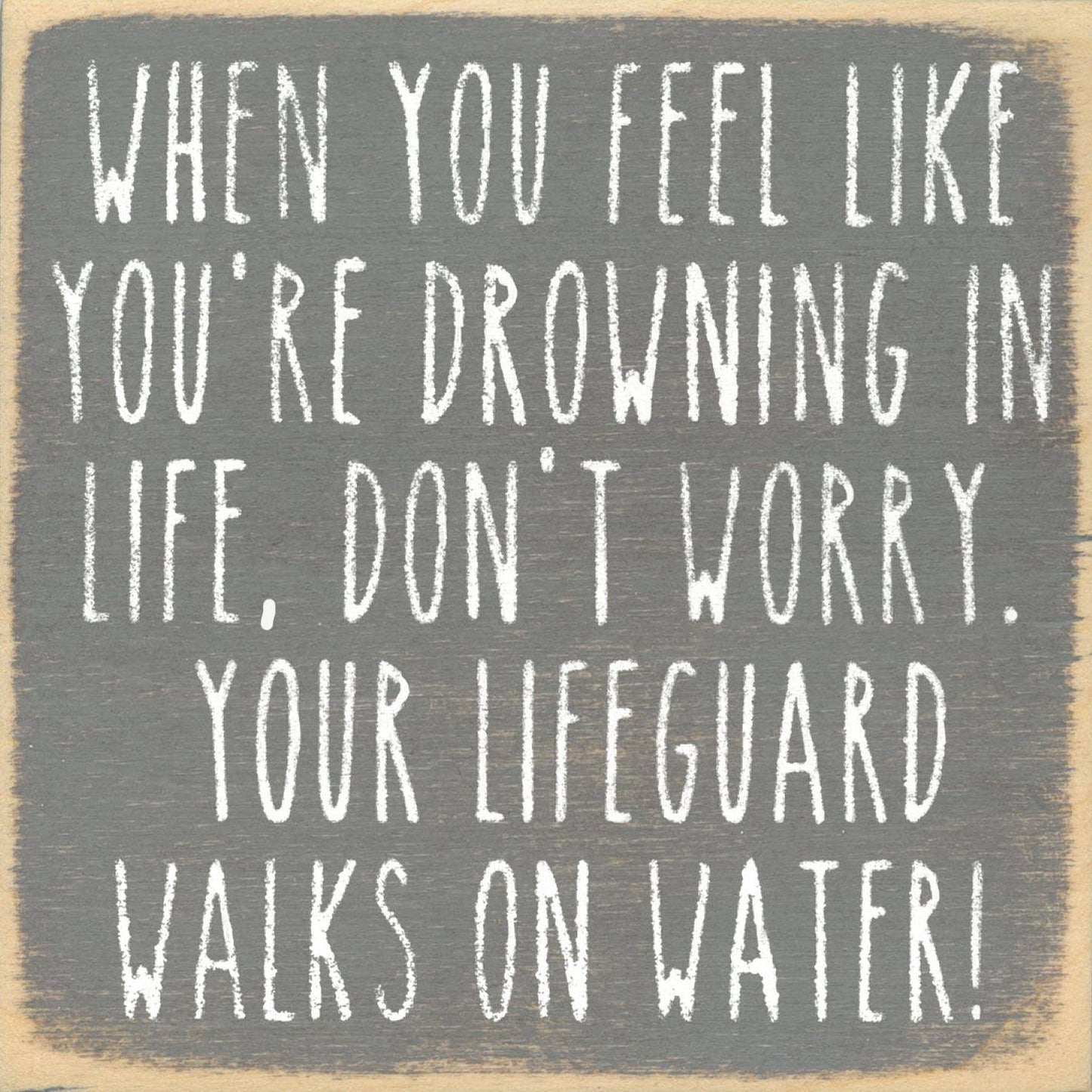 Gar Wholesale Inc. - 5X5-151 Walks On Water