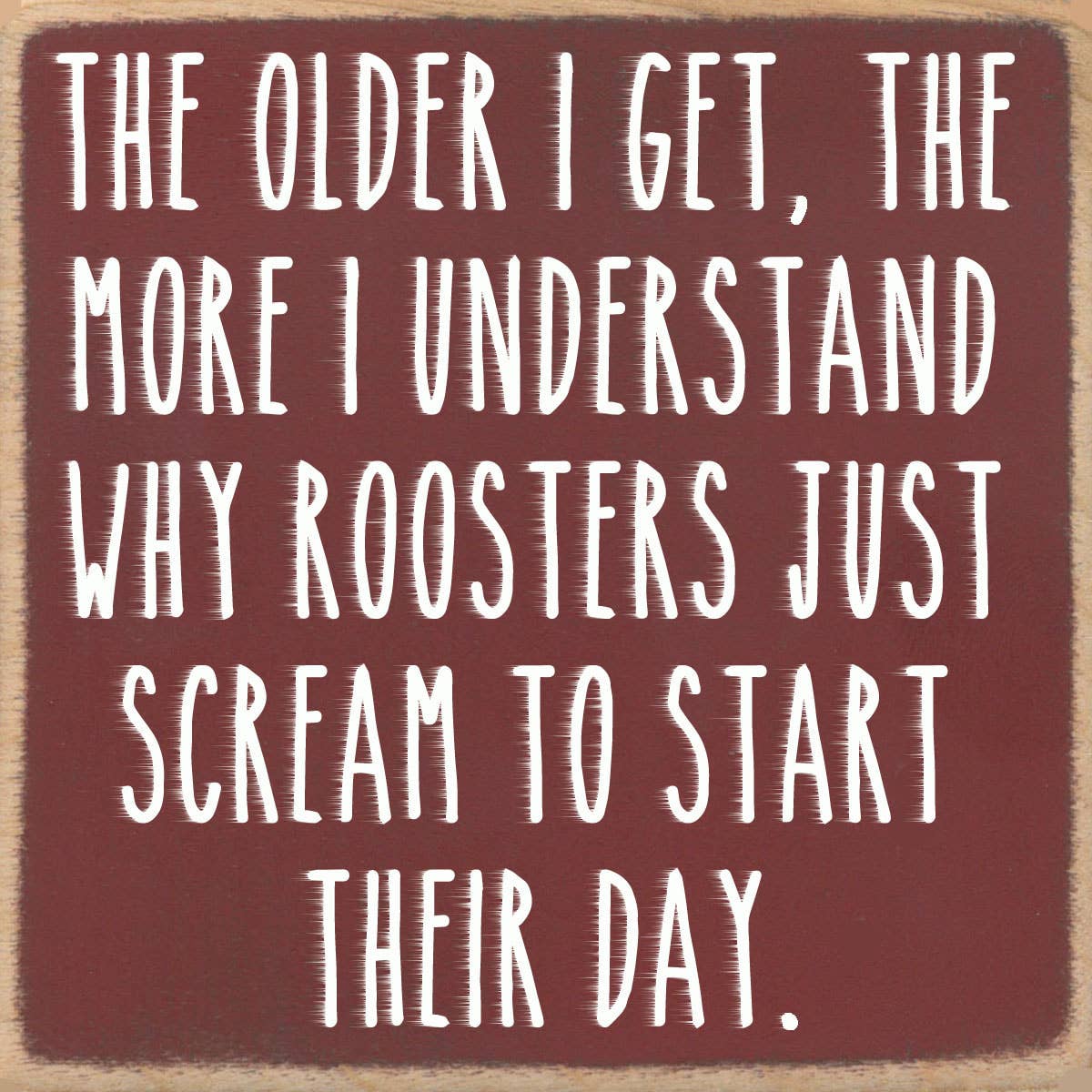 Gar Wholesale Inc. - 4X4-1002 Roosters