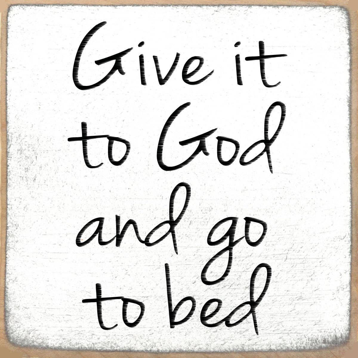 Gar Wholesale Inc. - 4X4-242 Give It To God