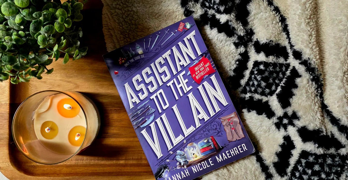April's 2026 Book of the Month