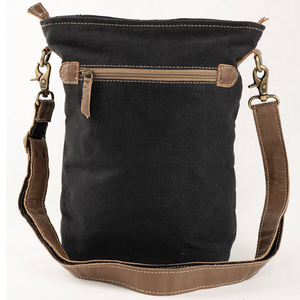 BLACK RAVEN COFFEE CROSSBODY