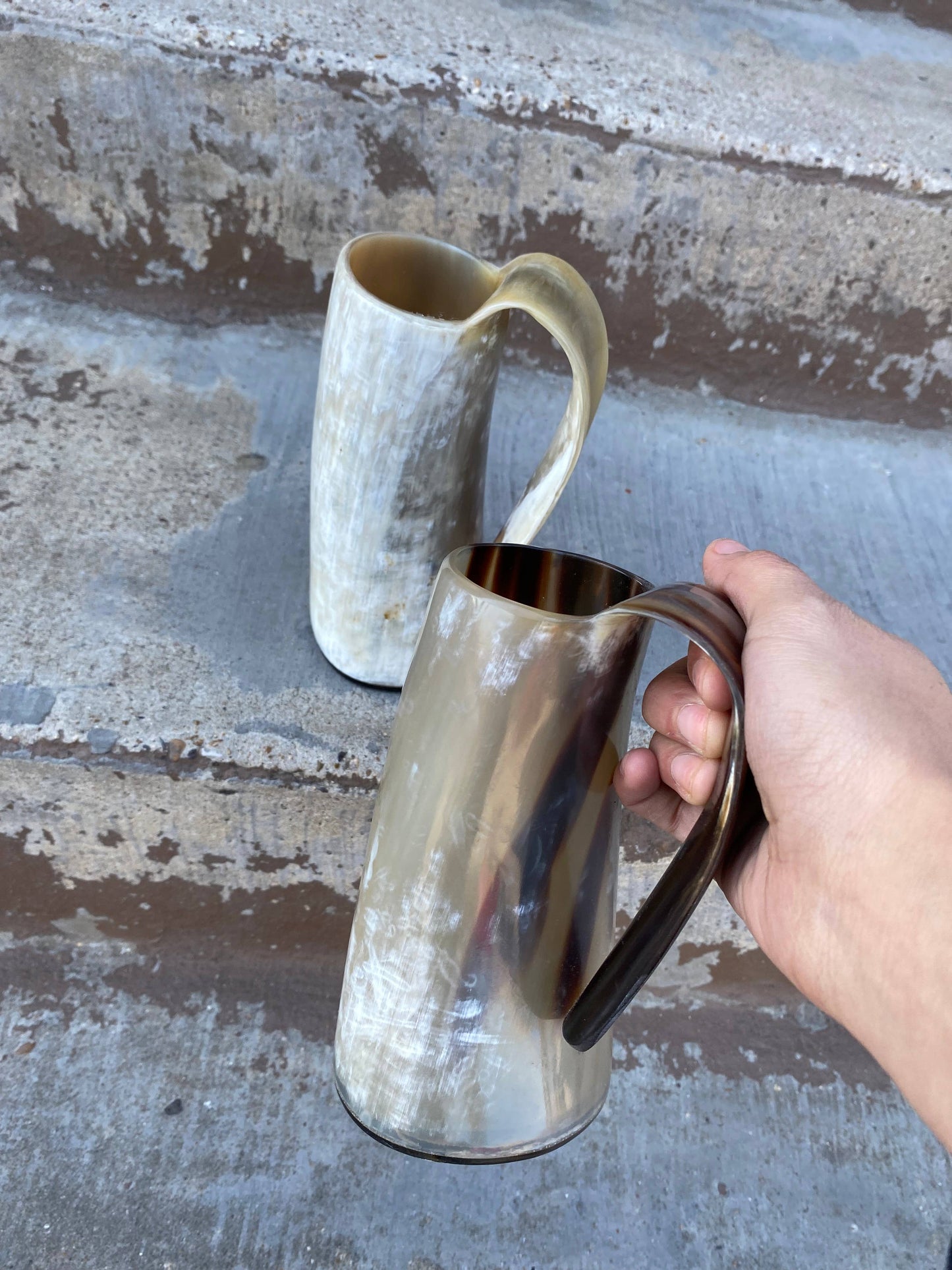 Horn Mug 16 oz
