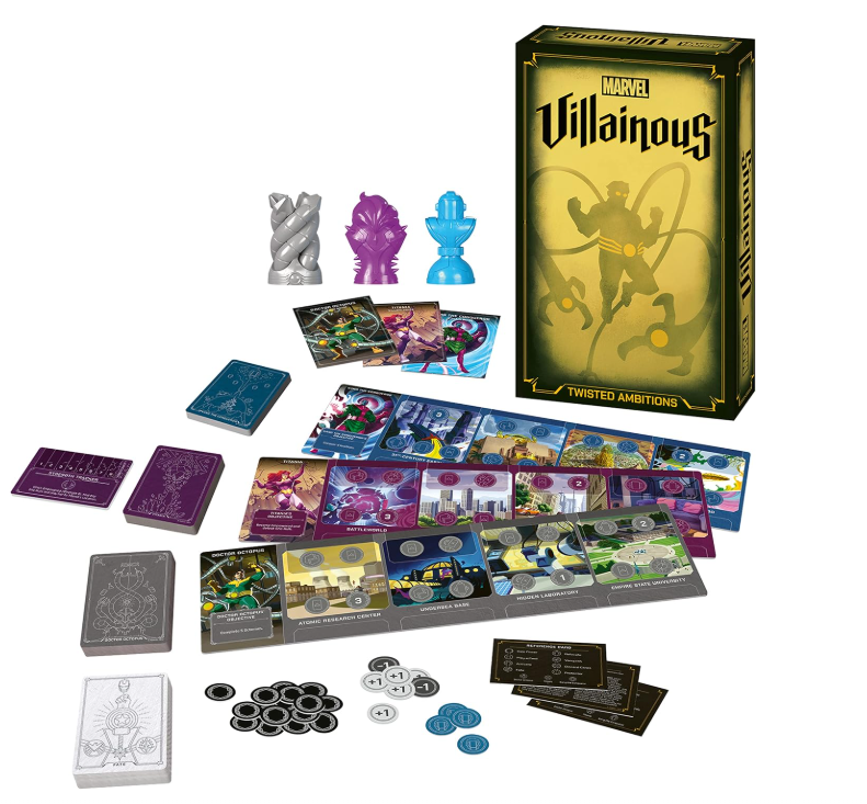 Marvel Villainous Board Game