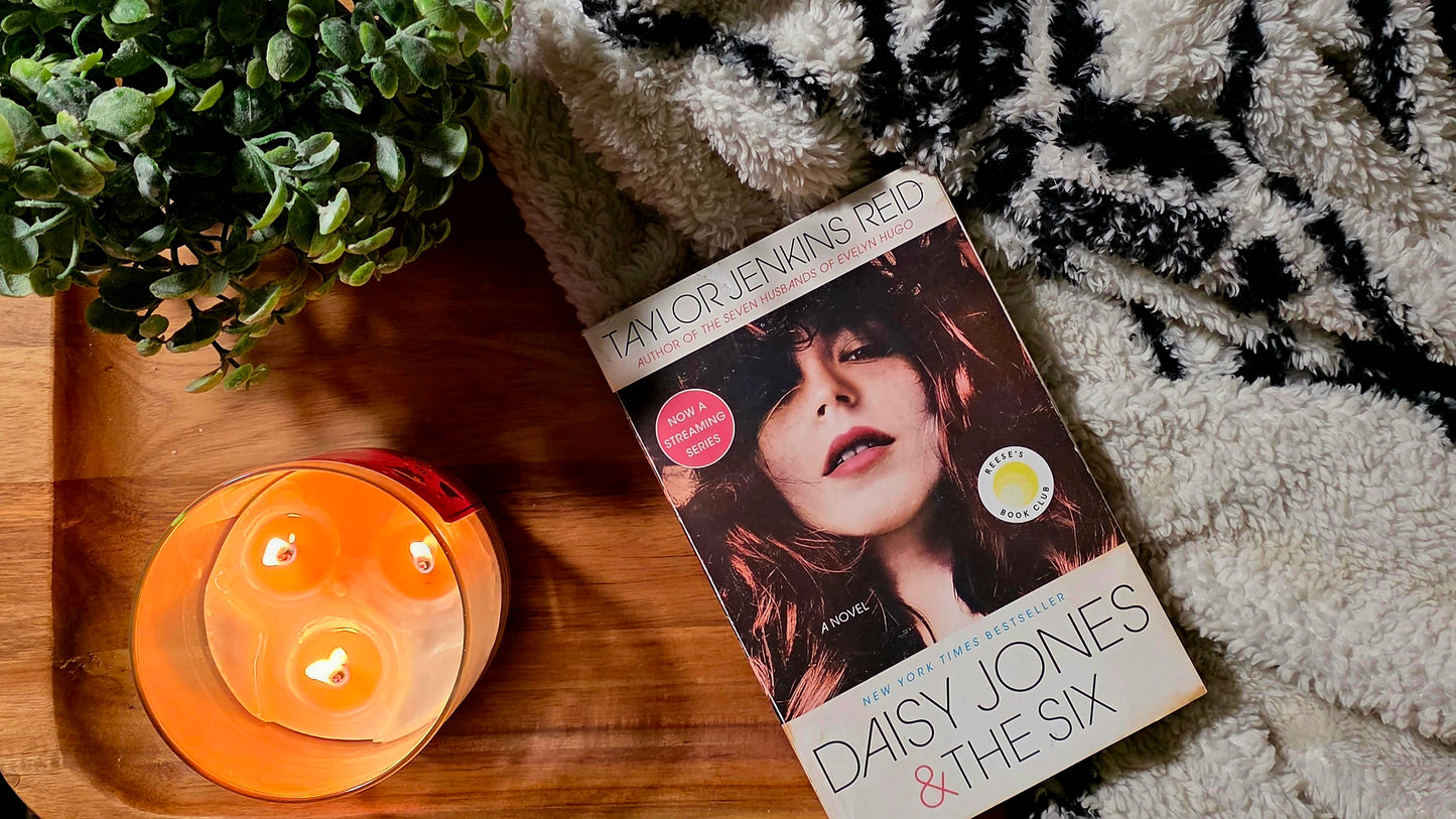 Daisy Jones and the Six- Taylor Jenkins Reid- Fiction/Historical Fiction