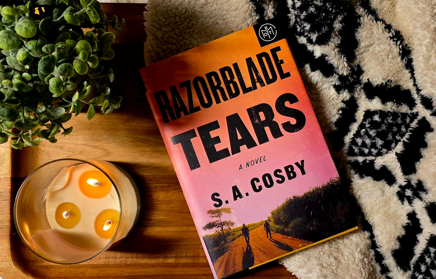 Razor Blade Tears - S.A. Cosby - Fiction/Suspense & Thriller