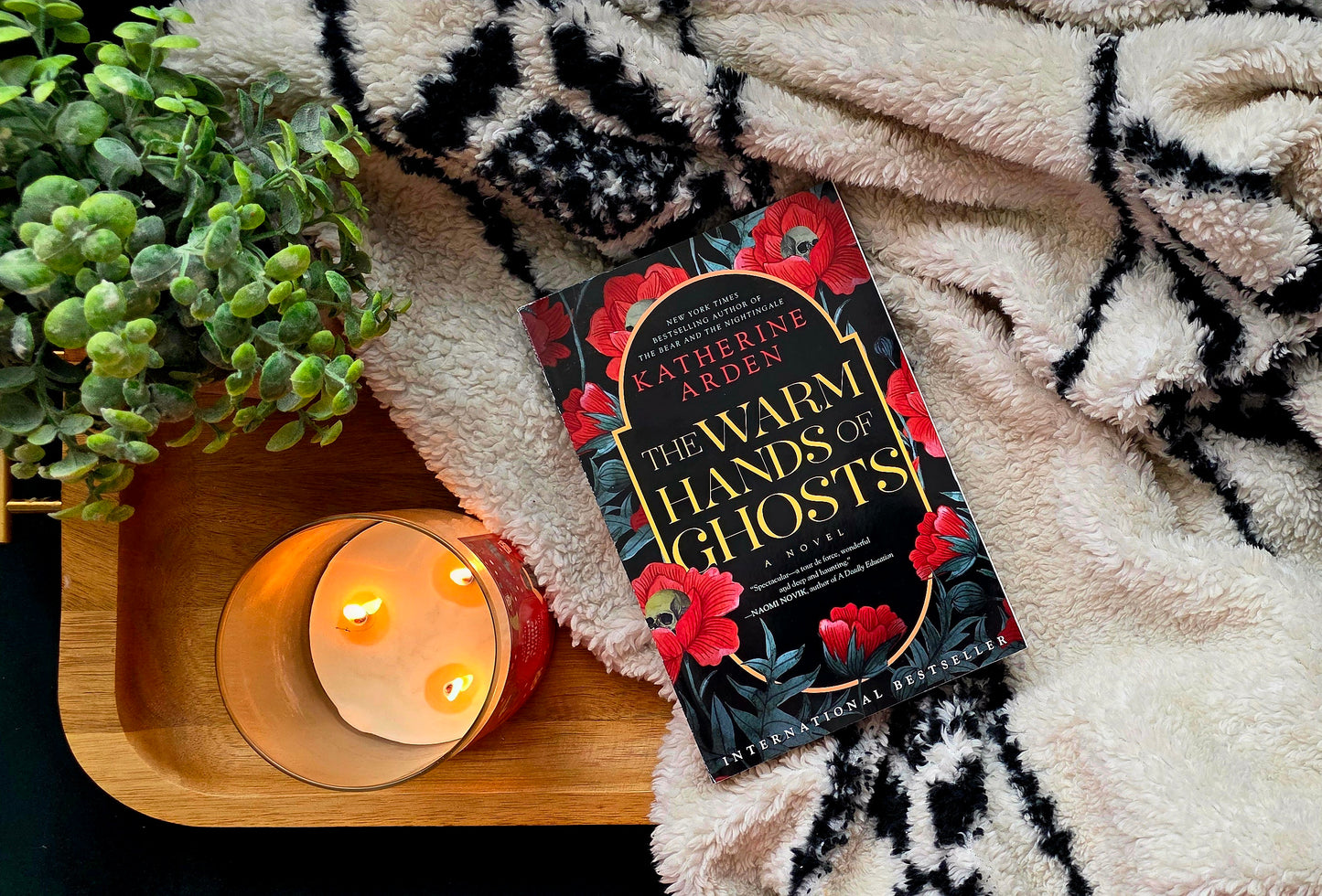 The Warm Hands of Ghosts- Katherine Arden- Fiction/Fantasy