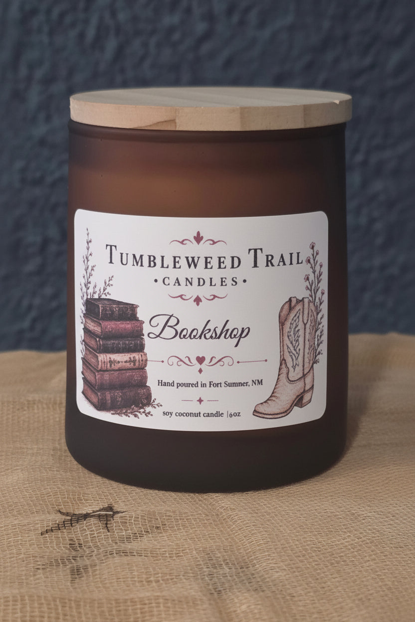Antique Bookstore 6oz