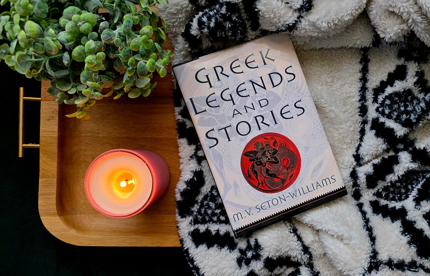 Greek Legends and Stories- M.V. Seton - Fantasy