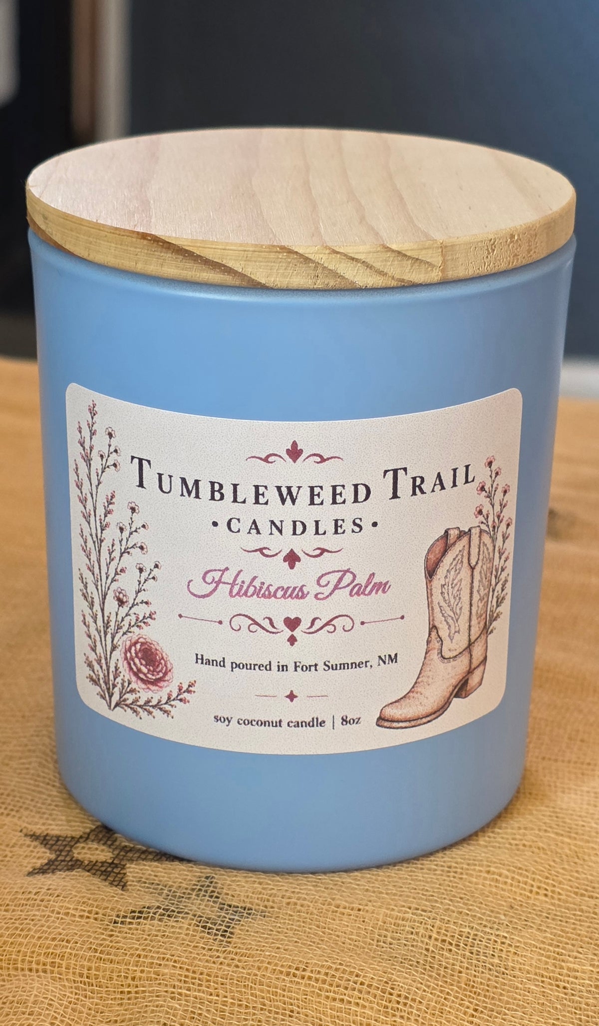 Hibiscus Palm 8oz