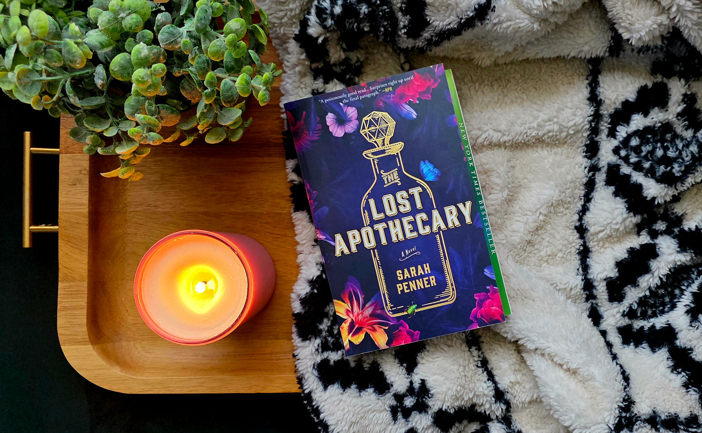 The Lost Apothecary - Sara Penner - Historical Fiction