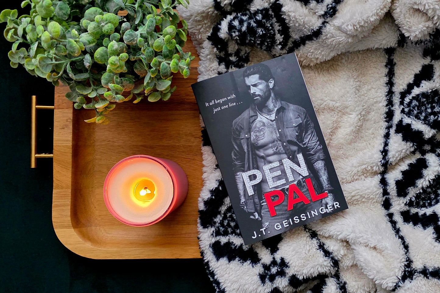 Pen Pal - J.T. Geissinger - Romance