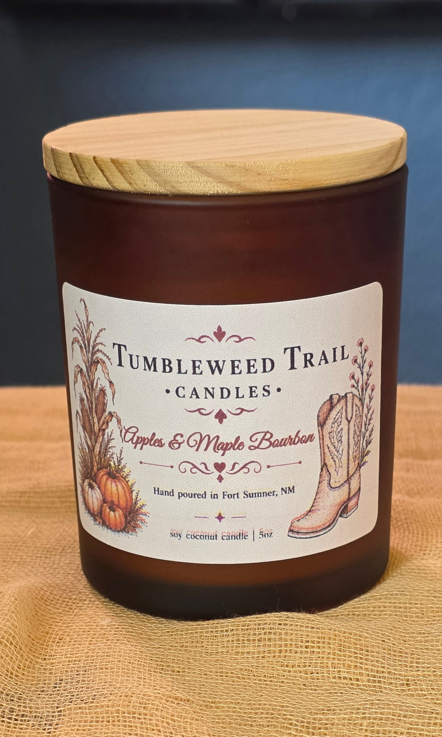 Apple & Maple Bourbon 5oz
