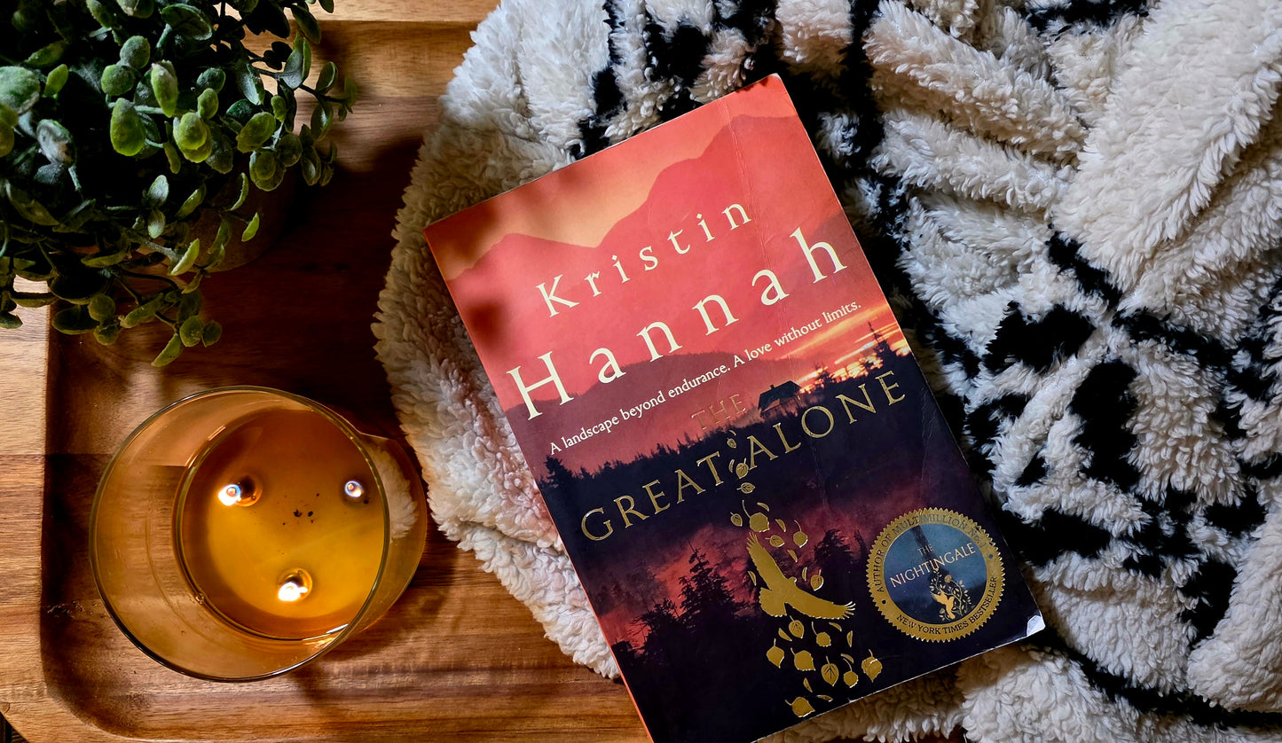 The Great Alone- Kristin Hannah - Fiction/Historical Fiction