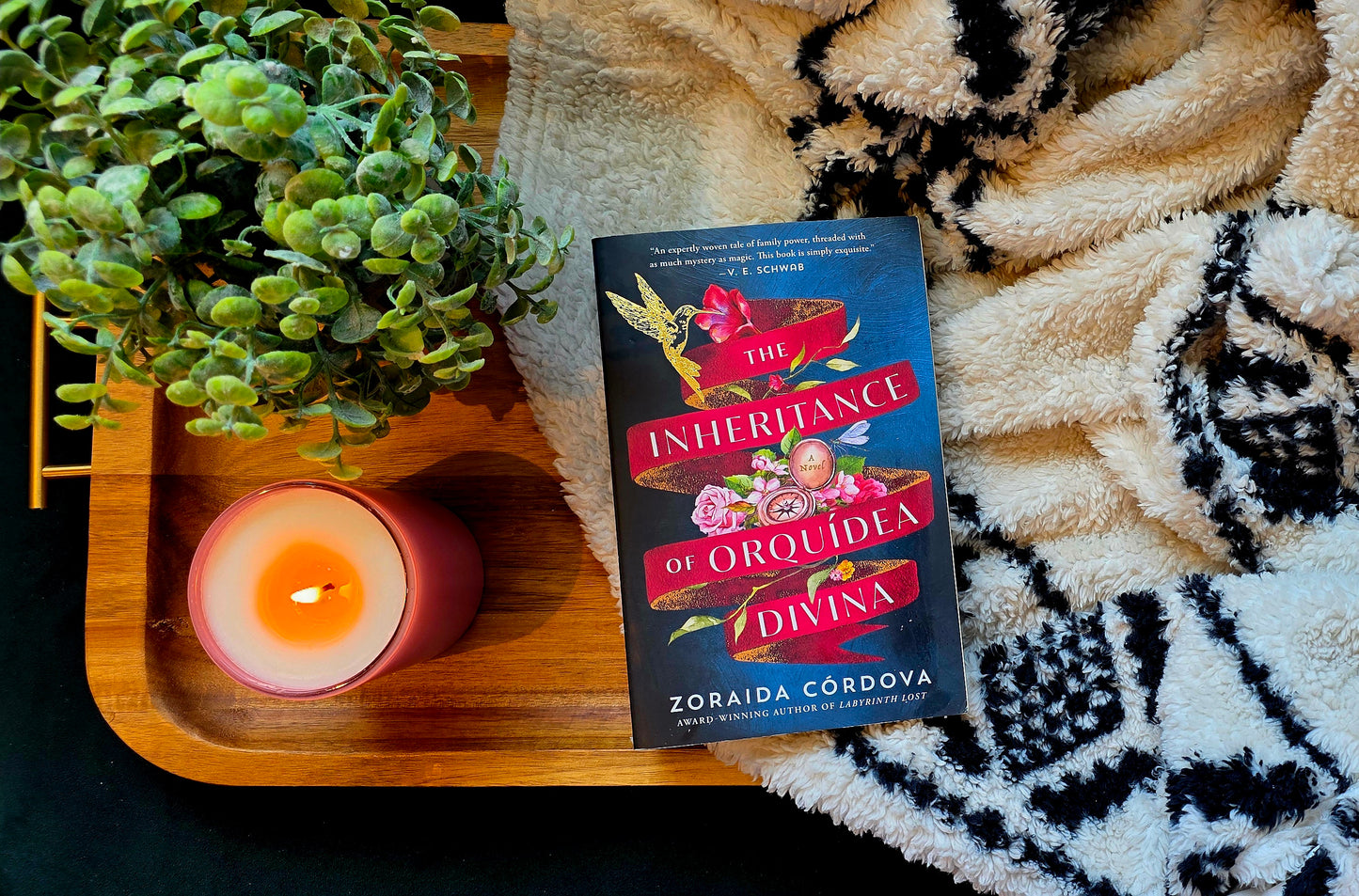 The Inheritance of Orquidea Divina - Zoraida Cordova - Fiction/Fantasy