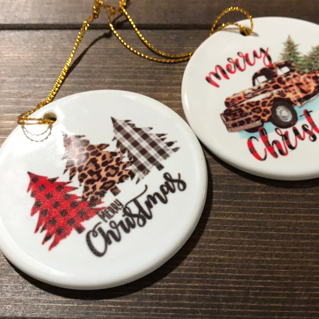 Ornament glass