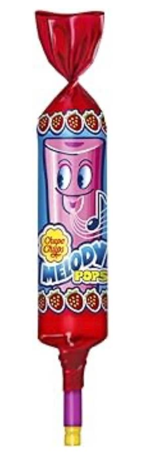 Nostalgic 1975 Original Chupa Melody “Whistle” Pop 🎶