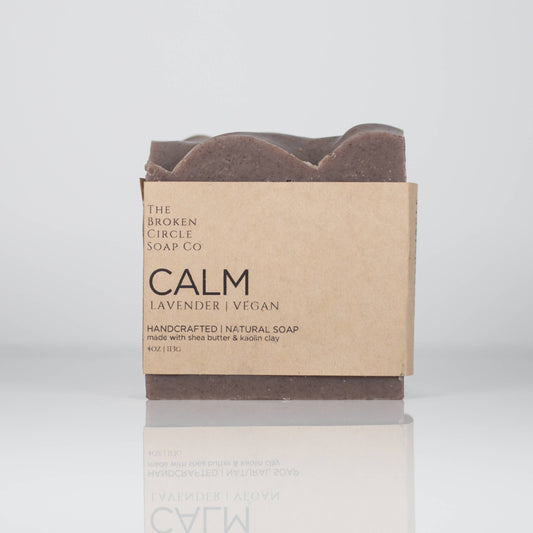 Calm (Lavender) Bar Soap