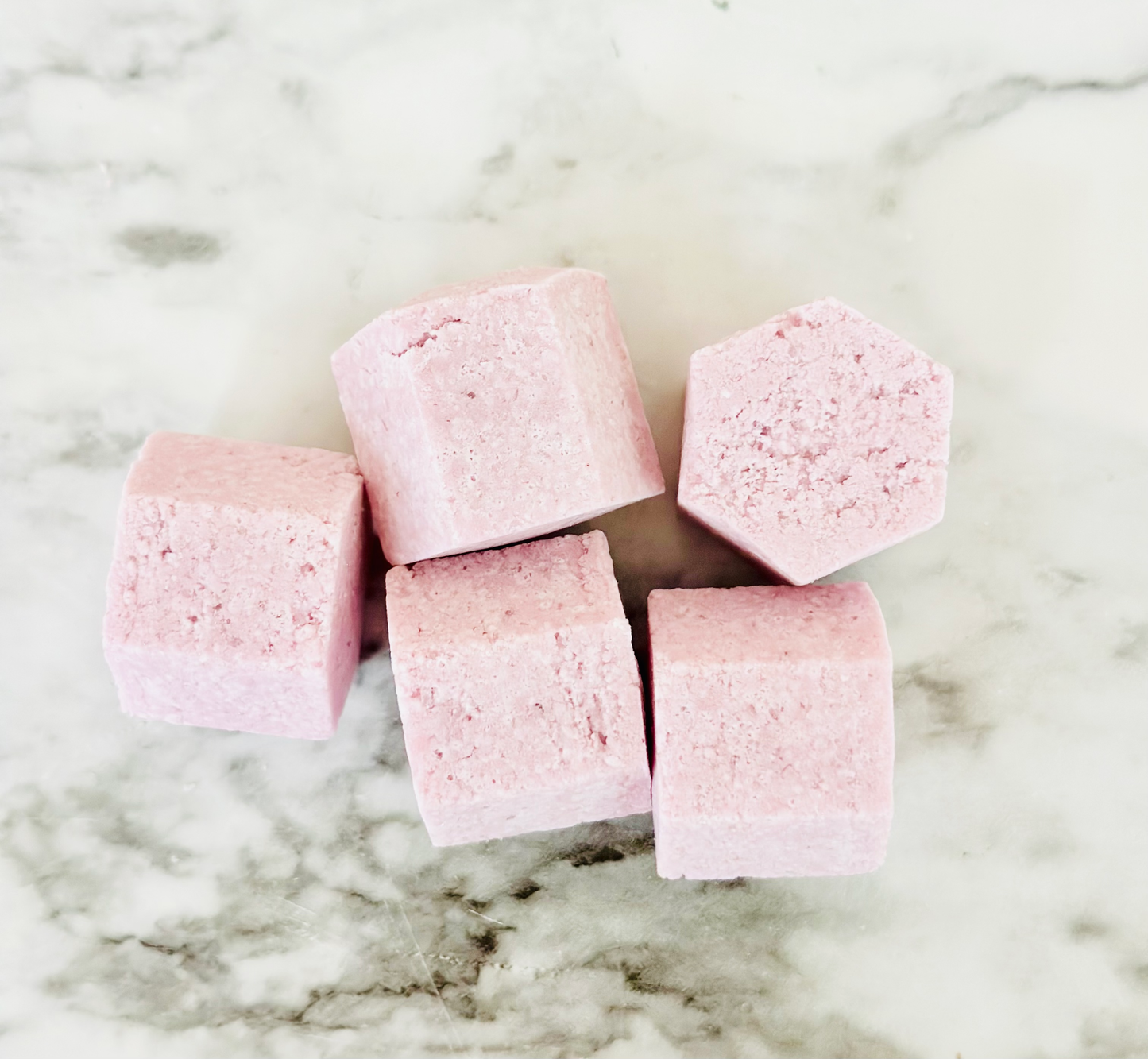 Salt & Sage Apothecary Shower Steamers: Coconut Rose