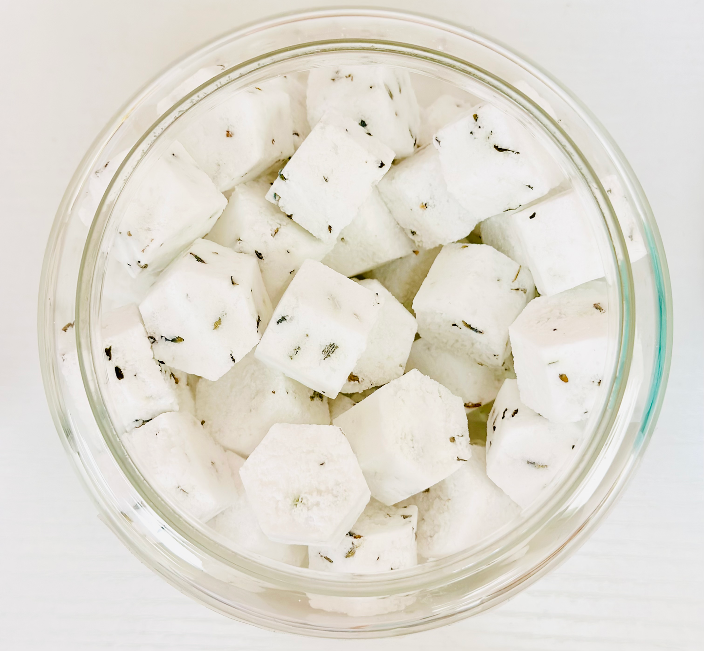 Salt & Sage Apothecary Shower Steamers: Coconut Rose