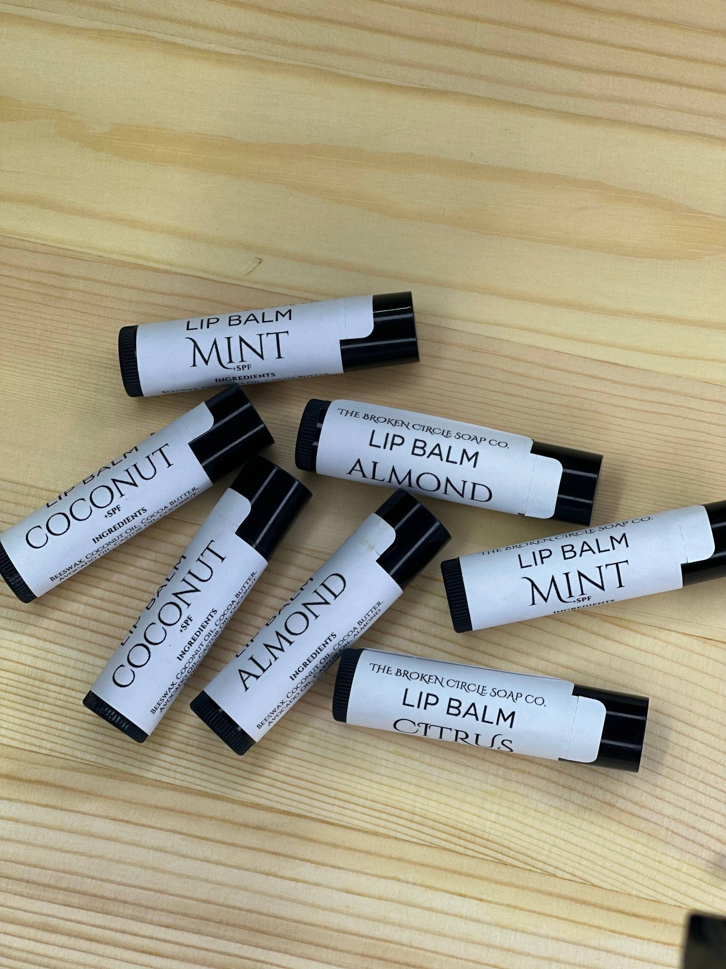 Lip Balm: Coconut