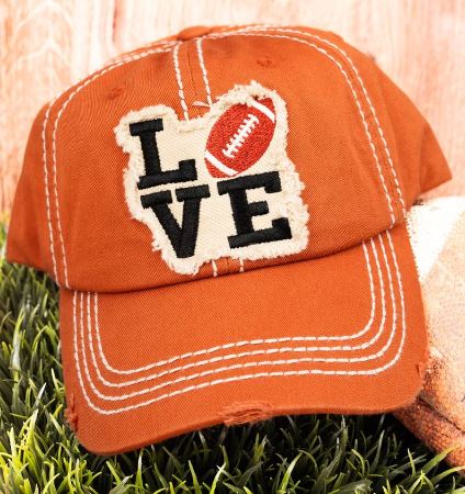 Football LOVE cap