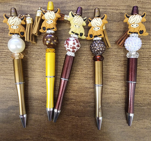 Highland Cow Pen