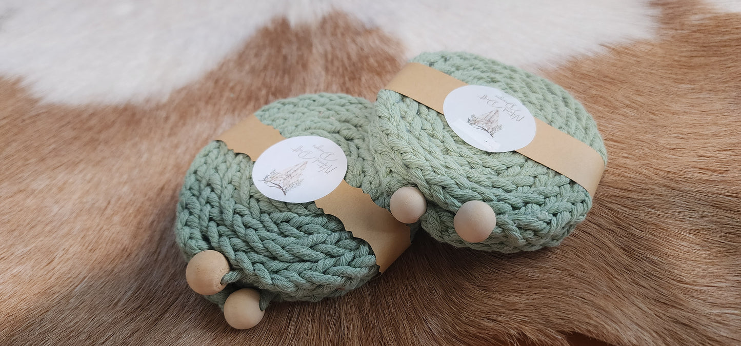 NDD Crochet coasters set of 2