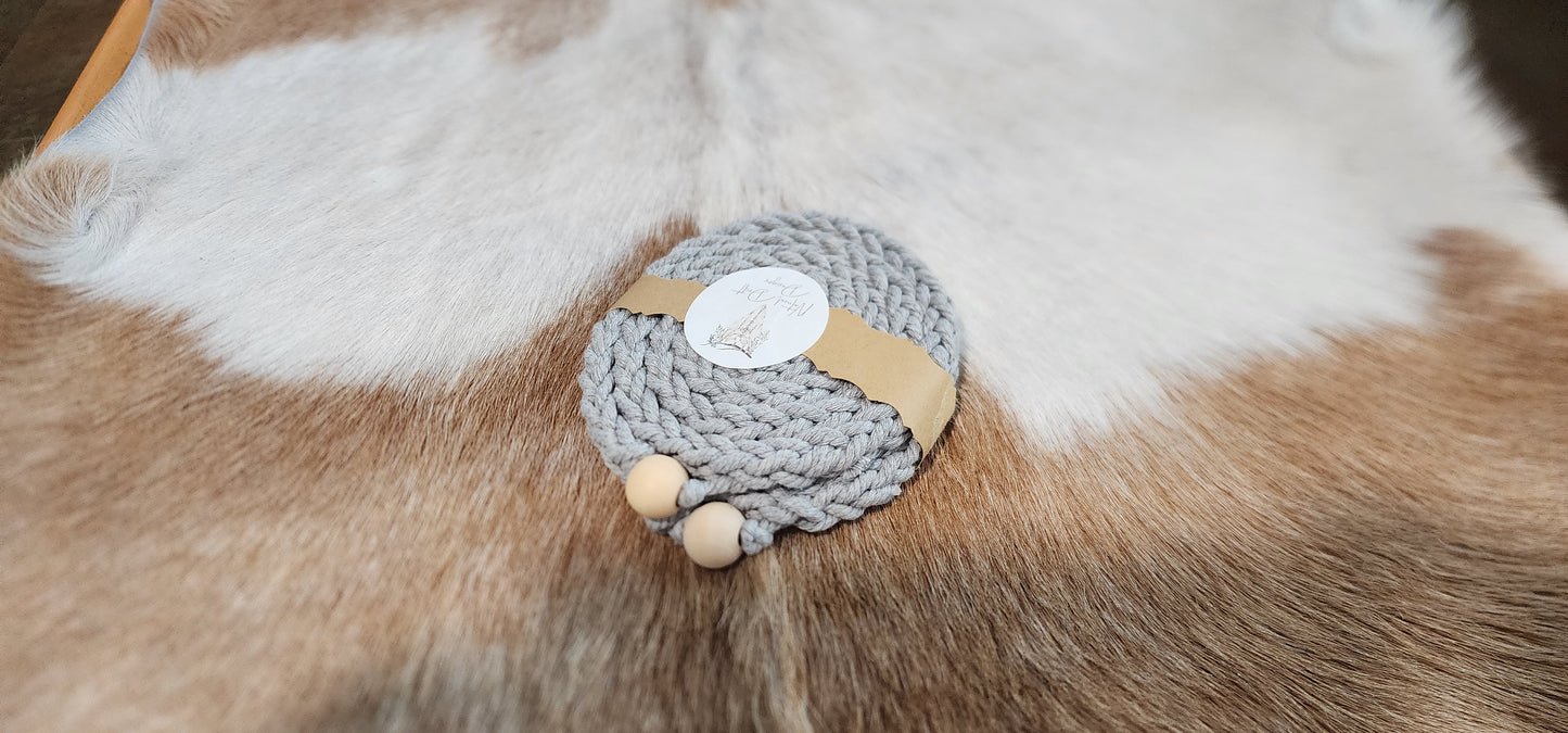 NDD Crochet coasters set of 2