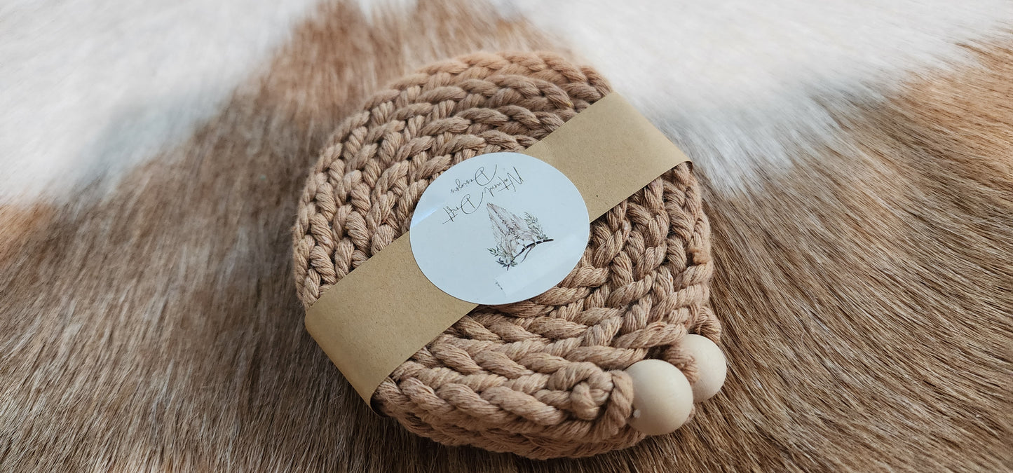 NDD Crochet coasters set of 2