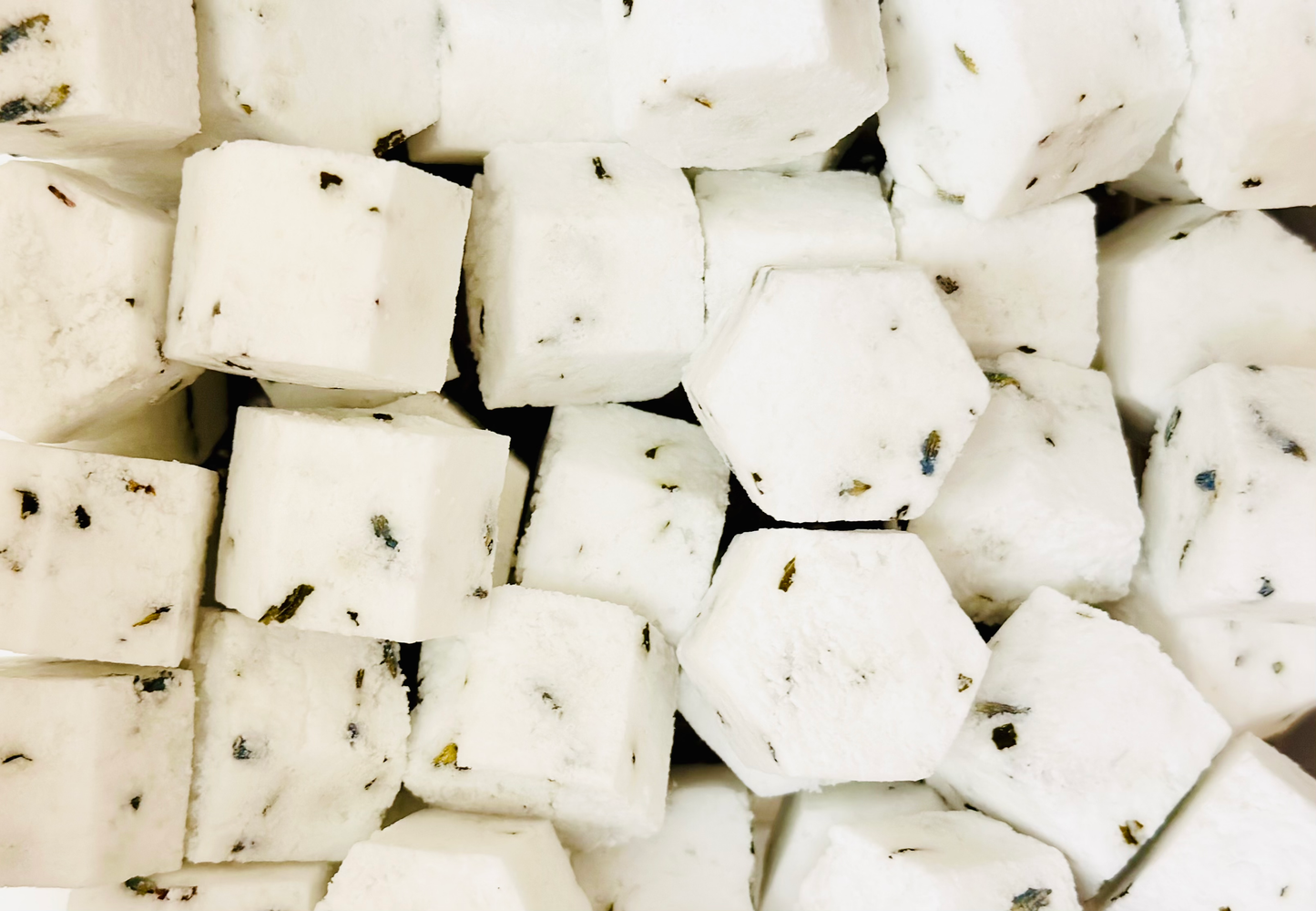 Salt & Sage Apothecary Shower Steamers: Coconut Rose