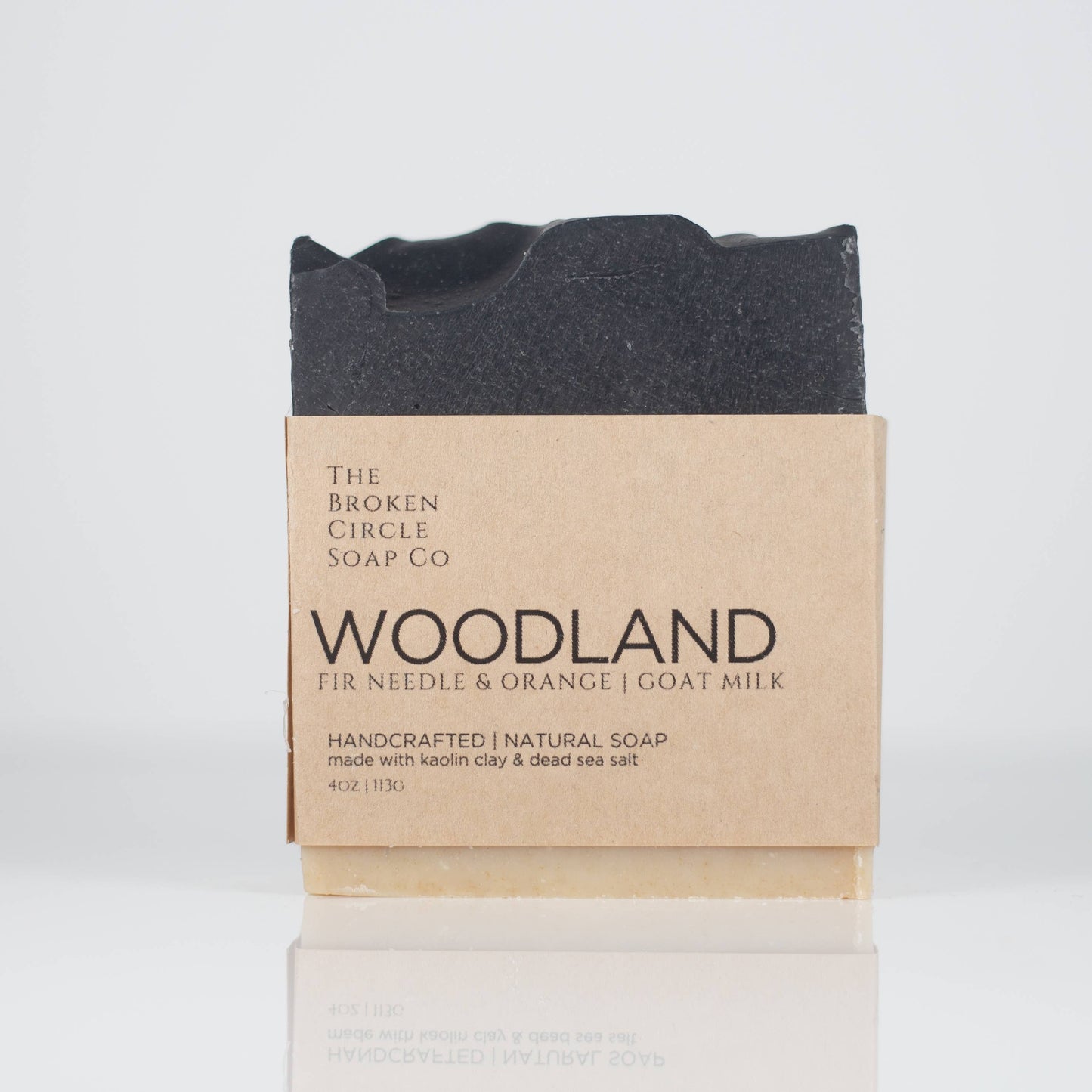 Woodland (Fir Needle, Orange), Exfoliating