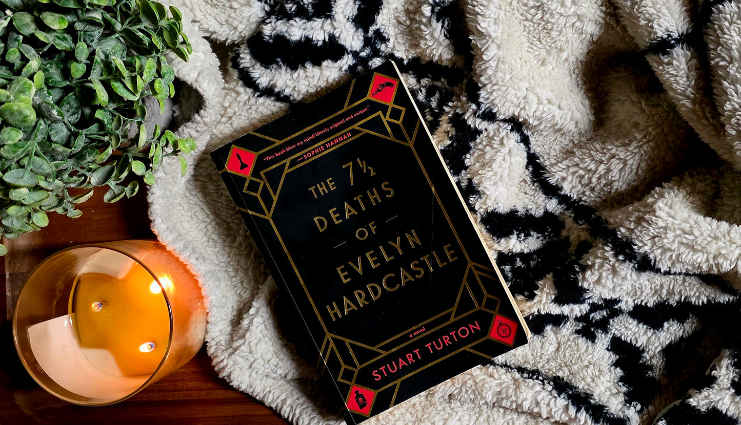 The 7 1/2 Deaths of Evelyn Hardcastle - Stuart Turton - Fiction/Mystery Detective