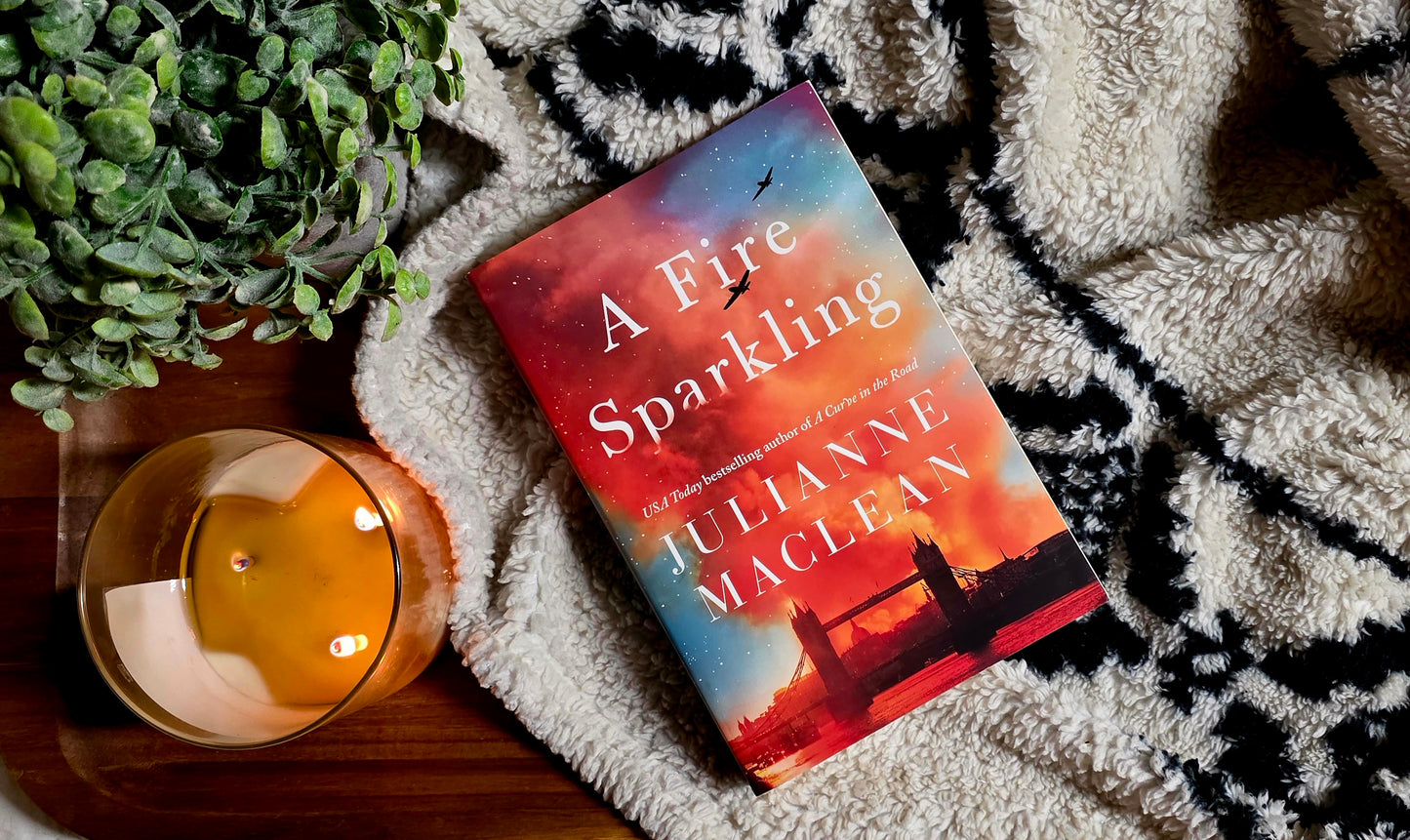 A Fire Sparkling- Julianne MacLean- Fiction/Historical Fiction