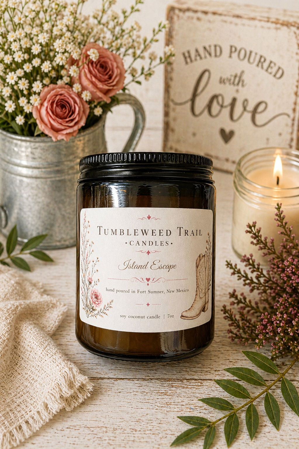 Island Escape Candle 7oz