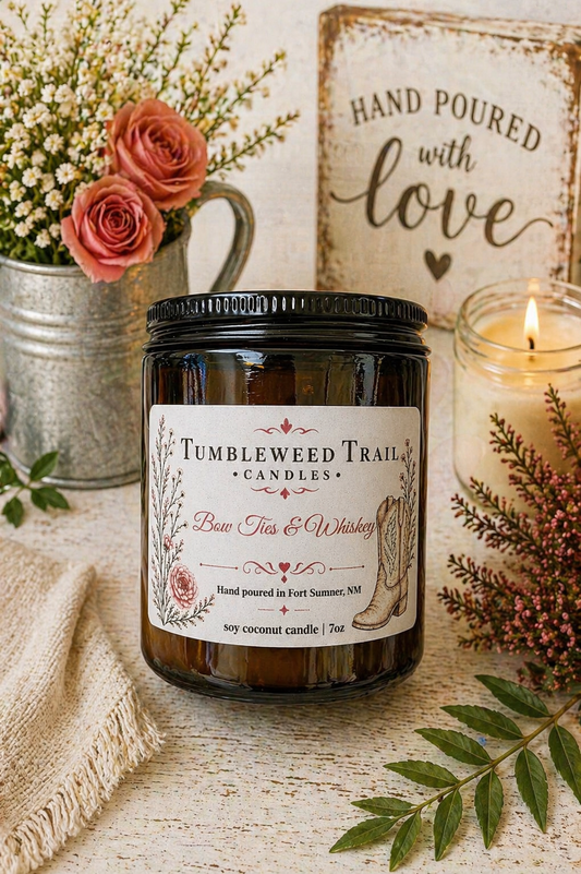 Bow Ties & Whiskey 7oz