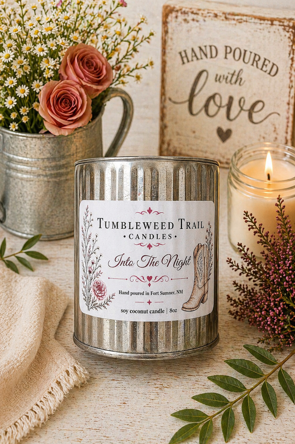 Into The Night Candle 8oz