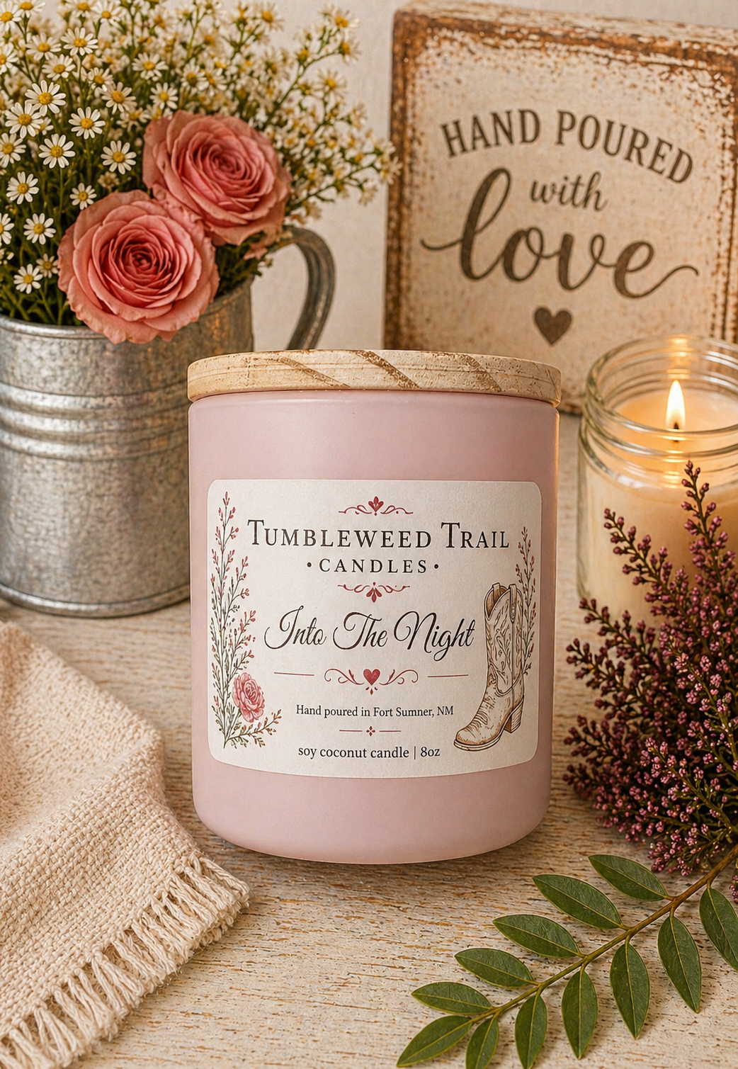 Into The Night Candle 8oz