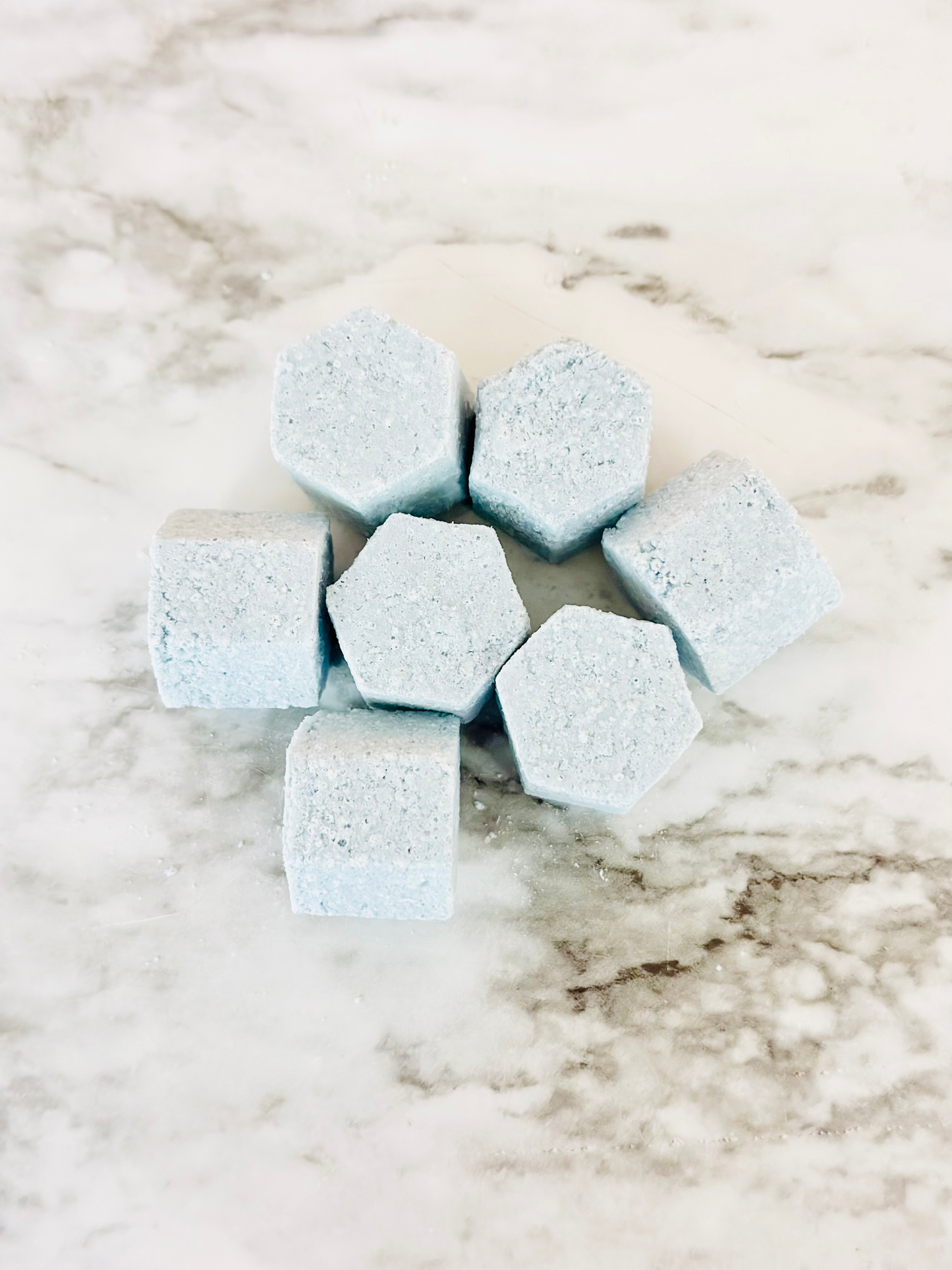 Salt & Sage Apothecary Shower Steamers: Coconut Rose