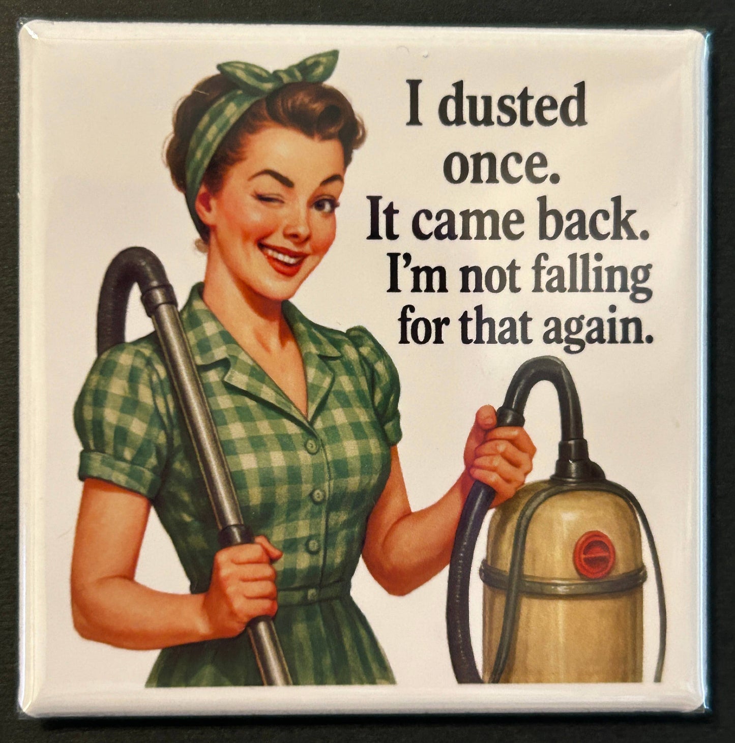 Retro Sassy Magnet - Clean Humor