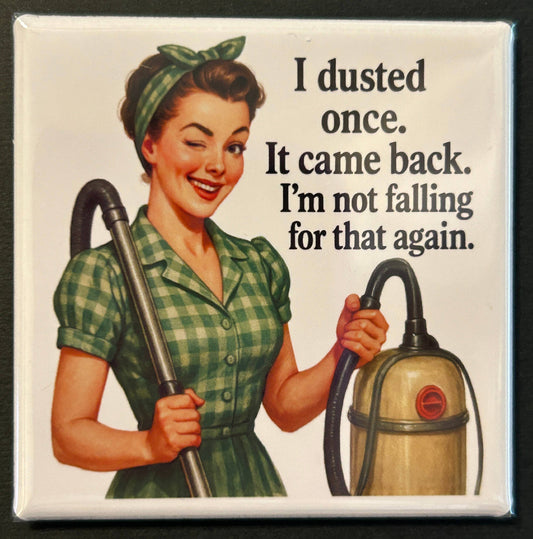 Retro Sassy Magnet - Clean Humor