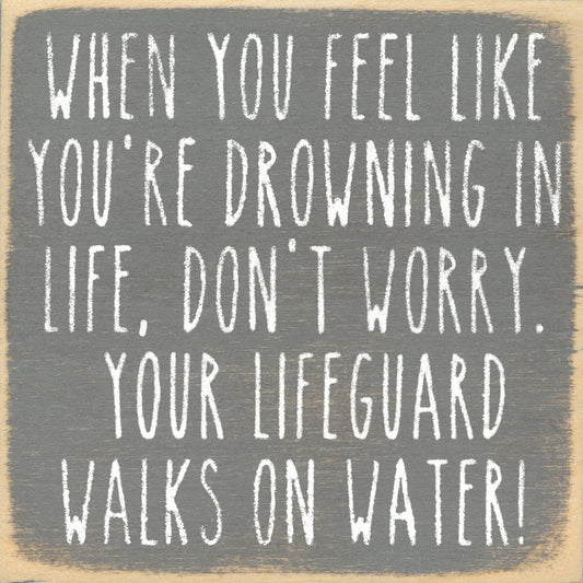 Gar Wholesale Inc. - 5X5-151 Walks On Water