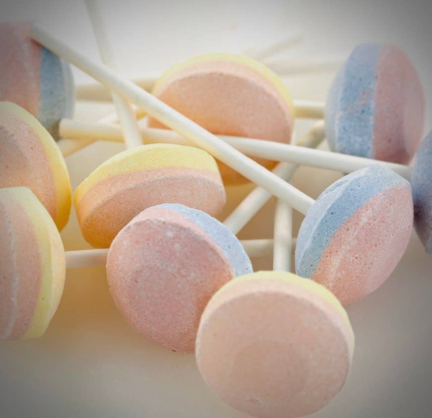 Nostalgic Old Fashioned SweetTart Lollies 🍭 1/2lB