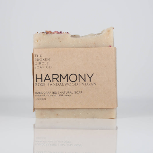 Harmony (Rose & Sandalwood) Bar Soap
