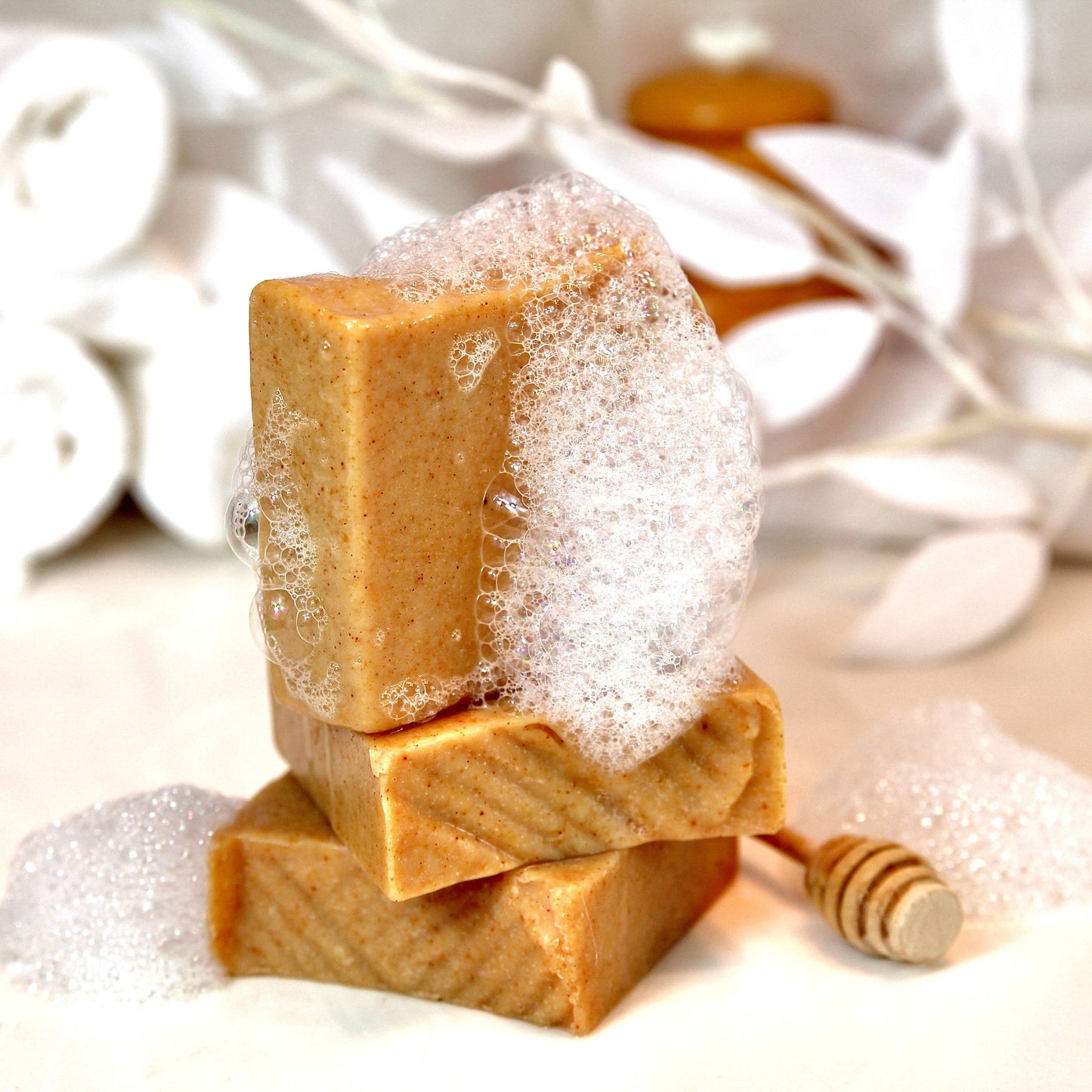 Turmeric & Honey Soap