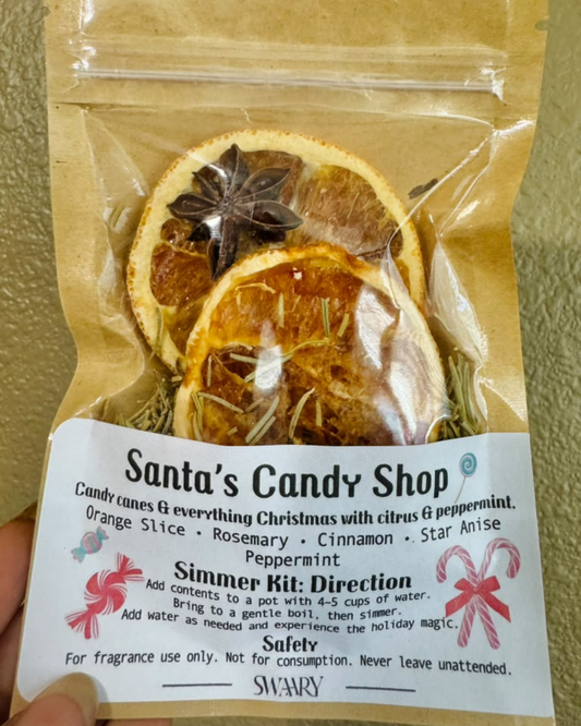 Simmer Kit: Santa’s Candy Shop