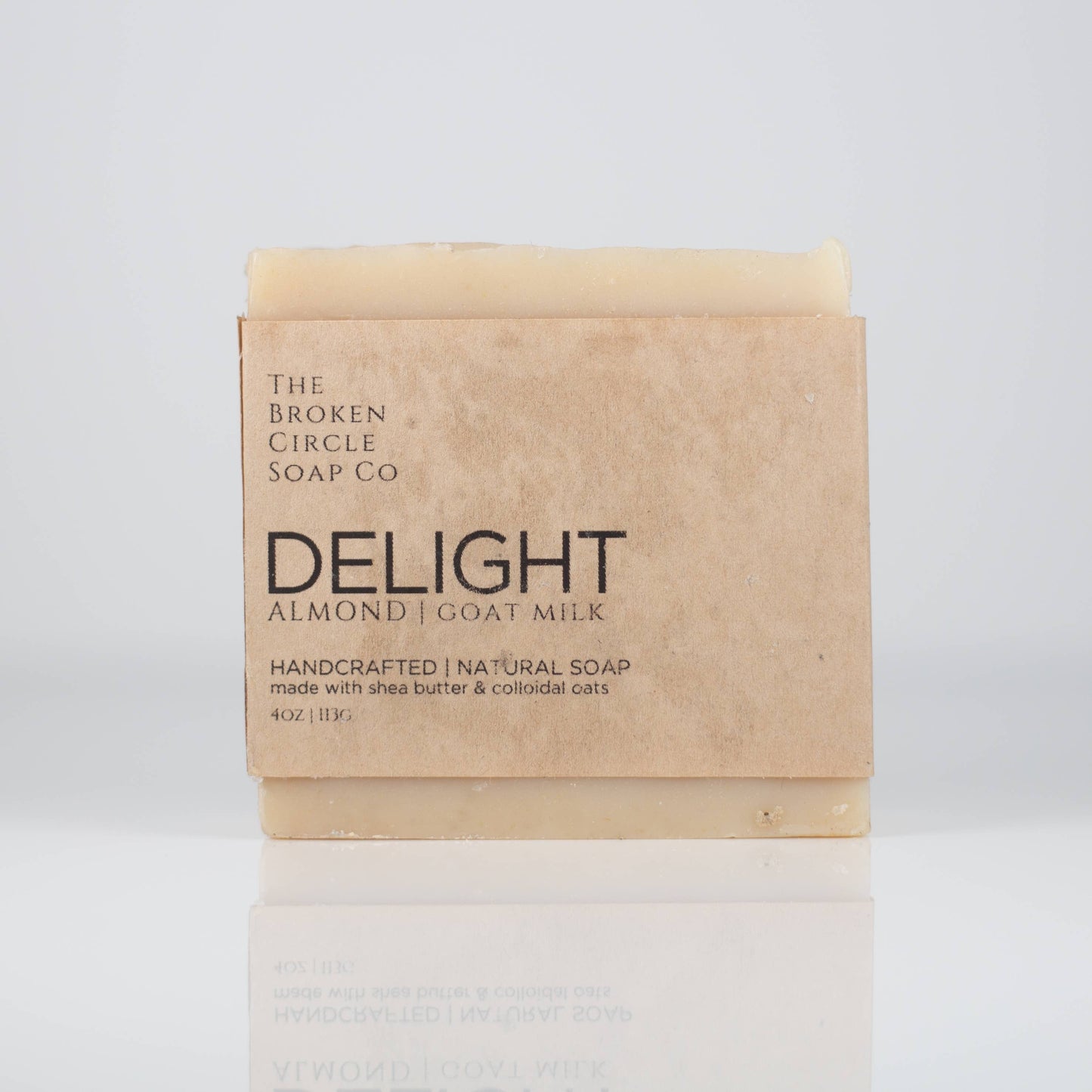Delight (Almond), Goat Milk Soap